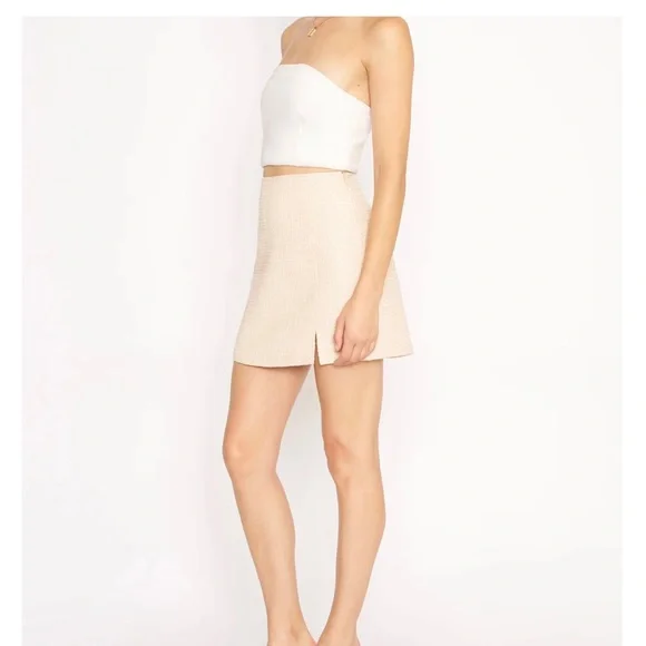 4si3nna High Rise Mini Skirt - Picture 5 of 10